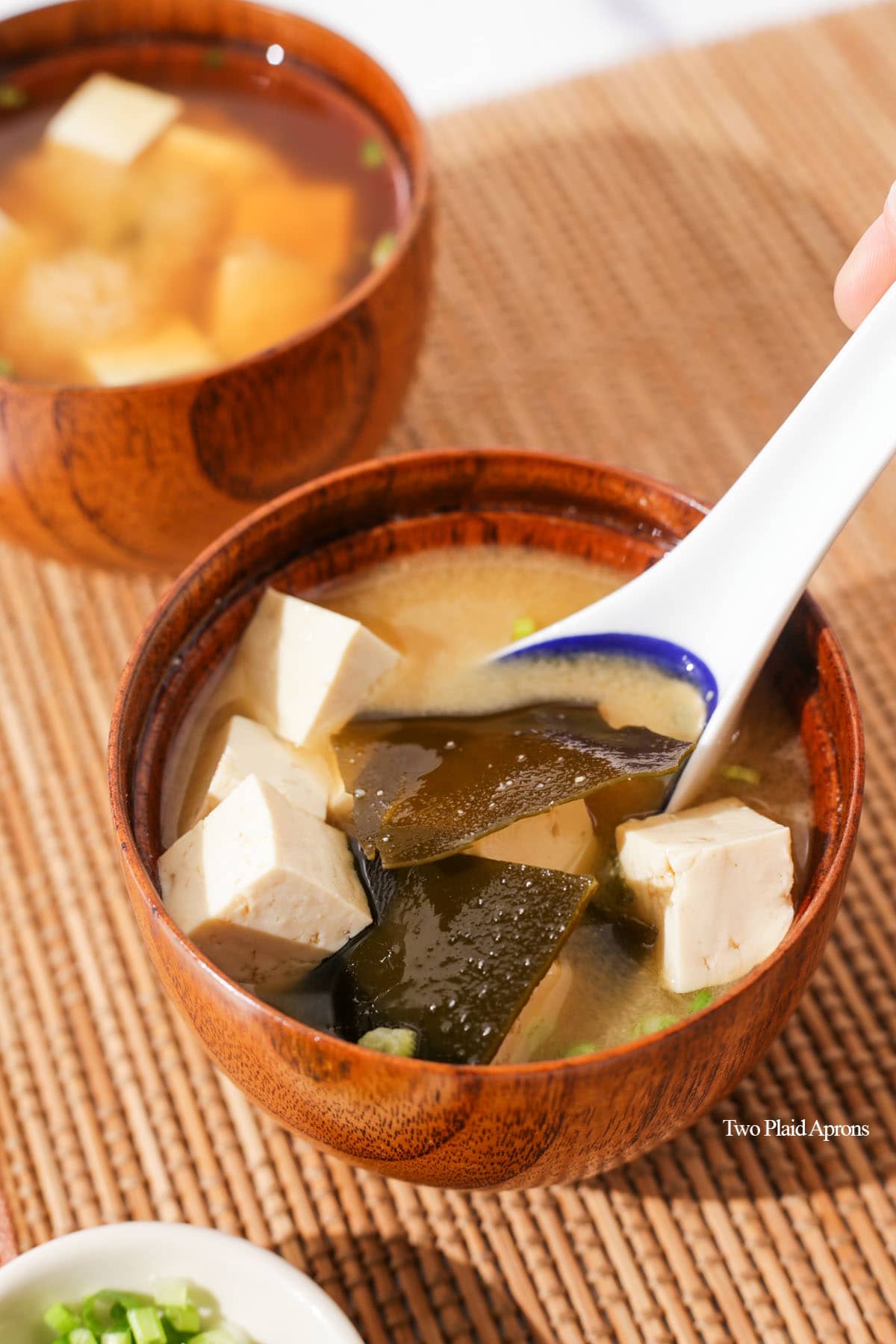 spoon in a bowl of miso soup 1767101705680